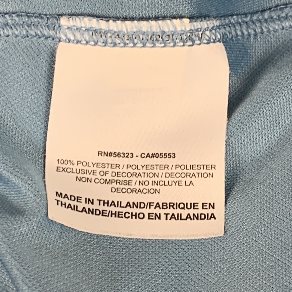 Nike Hard Rock Cafe Tampa blue polo size L - Picture 7 of 8